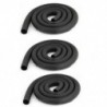 5X (3 db 6 mm x 9 mm gumi műanyag hőszigetelt cső fekete, a Conditi K5Q3 típushoz)