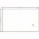 málna pi 3,5 hüvelykes hosszúságú lcd modul a Raspberry Pi 2 B és RPI B   ra D8J1 modellhez