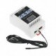 TMC-6000 110-240V vezetősínű hőszabályozó digitális hőmérséklet-szabályozó R8T3