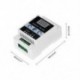 TMC-6000 110-240V vezetősínű hőszabályozó digitális hőmérséklet-szabályozó R8T3