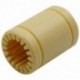 3X (LM16UU 16 mm-es szilárd polimer lineáris csapágy - Q3E2 Lineáris mozgáshoz, Lineáris medve