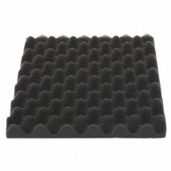 4X (3 db 300x300x40mm hangszigetelő hab stúdió akusztikus hab hangszigetelő AbsI4J5