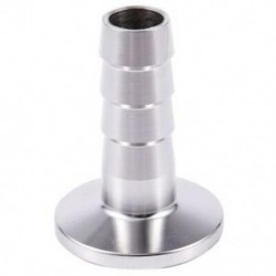 5X (rozsdamentes acél 304 KF 16 karimás és 13 mm-es tömlőrúd-adapterek vákuum E6Y8)