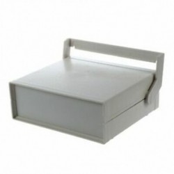 2X (műanyag ház projekt csatlakozódoboz 195 x 175 x 70 mm K2E9)