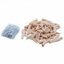 2X (200 db zsebfuratú csavardugasz-készlet Kreg Jig fa dorgató asztalos asztalhoz Sc F7F4