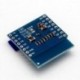 6X (0,66 hüvelykes OLED D1 mini OLED pajzs I2C / IIC-vel 64x48 pixel 3,3V S1J7)