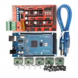 3D nyomtató RAMPS 1.4 vezérlő   MEGA2560 R3   A4988 hűtőborda készlettel, R R0L8