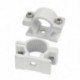 5X (32 mm-es falra szerelt alumínium csőbilincs bilincs rögzítő 5 db H1D6)
