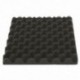 6X (3 db 300x300x40 mm hangszigetelő hab stúdió akusztikus hab hangszigetelő Abs T5C2