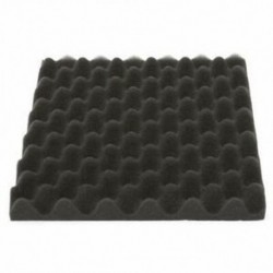 6X (3 db 300x300x40 mm hangszigetelő hab stúdió akusztikus hab hangszigetelő Abs T5C2