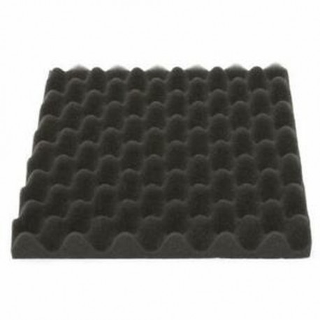 6X (3 db 300x300x40 mm hangszigetelő hab stúdió akusztikus hab hangszigetelő Abs T5C2