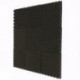 6X (3 db 300x300x40 mm hangszigetelő hab stúdió akusztikus hab hangszigetelő Abs T5C2