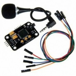 Hangfelismerő modul mikrofonnal Dupont Jumper vezetékes beszédfelismerő készülékkel X6E1