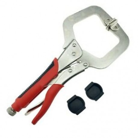 2X (11 hüvelykes zsebfuratos szúrófülke rendszer arcbilincs Vise a Kreg kézi Woodworki C7T7 számára)