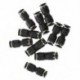 20x (pneumatikus 4–4 mm-es egyenes nyomású csatlakozók G8X6 gyorscsatlakozók)