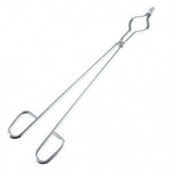 6X (45 cm-es rozsdamentes acél tégely szorongós szorító grafit olvadó kemence fogó C4M5