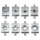 1X (nehéz teherbírású 4-70 mm-es 8T kézi hidraulikus krimpelő krimpelő szerszám X1N4)