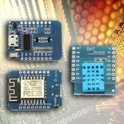 6X (DHT11   DHT22 pajzs   D1 Mini NodeMcu Lua WIFI ESP8266 fejlesztőpanel U2V7)