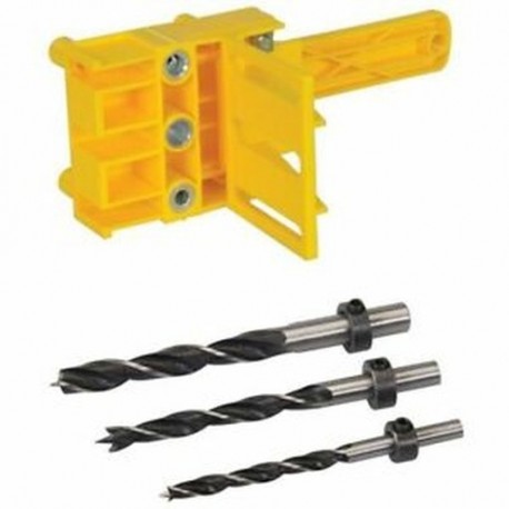 4X (Dübel-fúrókészlet 6, 8 és 10 mm-es zsebfurat-szerszámgéphez H1K7)