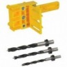 4X (Dübel-fúrókészlet 6, 8 és 10 mm-es zsebfurat-szerszámgéphez H1K7)
