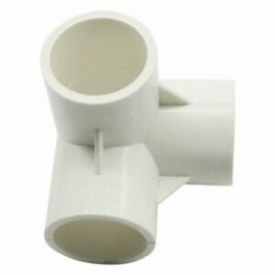 3X (PVC 3-utas Tee belső átmérője 32 mm-es Tee-csőcsatlakozók Kerti PVC víz P I7X9