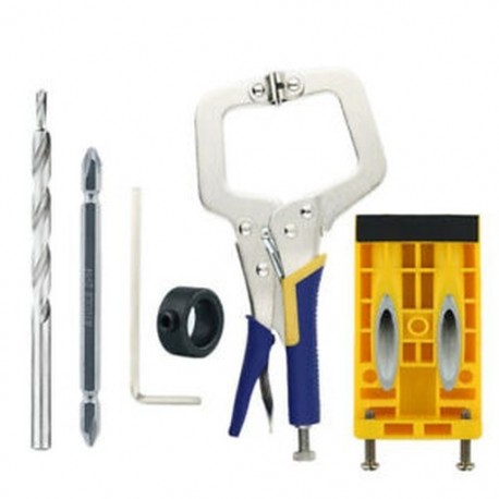 2X (Famegmunkálás ferde lyukasztó stílusú zsebfuratkészlet-készletkészlet a J9M5 rendszerhez