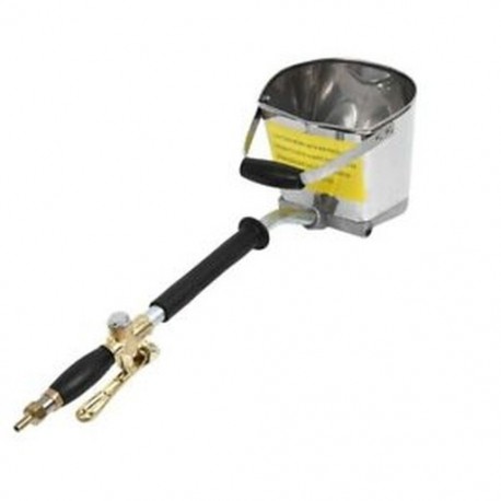 2X (Gyors kézbesítésű habarcs permetező fali habarcs fecskendő, stukkólapát, Hopper Ladle, M7G8