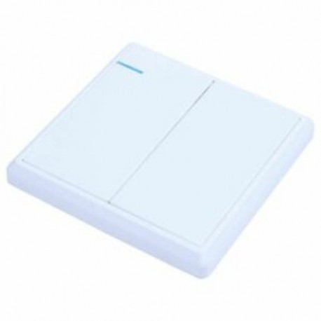 6X (2db vezeték nélküli fénykapcsoló vevőkészlettel, kültéri RF távoli lámpa izzó Z1J4