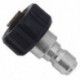 2X (nyomómosó Twist Connect M22 14mm X 3/8 hüvelykes gyors leválasztó dugó F4W3