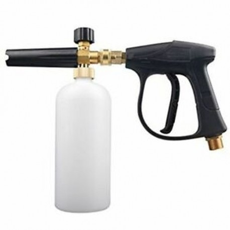 6X (1L autómosó nyomású mosógép sugárhajtású mosógép gyorskioldású állítható Hóhab W9P3