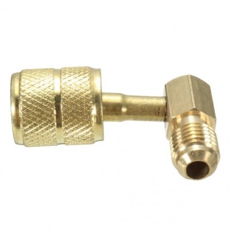 2X (autós AC légkondicionáló hűtési adapter csatlakozója az R410A X8E6 műszermérőkhöz