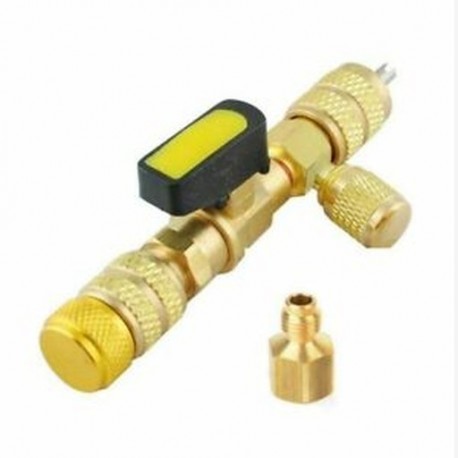 6X (R410A R22 kettős méretű SAE port HVAC szelepmag eltávolító telepítő eszköz (nem G N2X9)