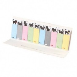 Memo matrica Cartoon Animal matrica Emlékeztető könyvjelző Marker Tab zászlók Index St K8H5