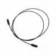 1X (3 FT 1,1 M-os digitális száloptikai audio Toslink SPDIF MD DVD-kábel L X4W4