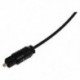 1X (3 FT 1,1 M-os digitális száloptikai audio Toslink SPDIF MD DVD-kábel L X4W4