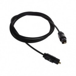 3 FT 1,1 méteres digitális száloptikai audio Toslink SPDIF MD DVD kábelvezető J6A7