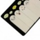 200 oldalas öntapadós papírmatrica Könyvjelző Memo Sticky Note Pad Új J5Q6