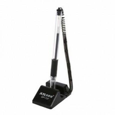Styno otthoni bank íróasztal, fekete tinta, 0,5 mm-es toll, húzócsukló, G8S7