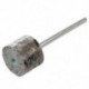 12 x 14 x 3mm 120-szemcsés kefecsiszolószerszám szárnyas kerék (10 darab) C3R2
