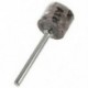 12 x 14 x 3mm 120-szemcsés kefecsiszolószerszám szárnyas kerék (10 darab) C3R2
