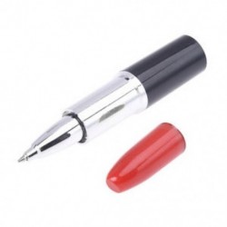 Golyóstoll alakú piros rúzs színű, tinta kék K1E9 V4F7