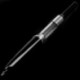 1X (Jinhao 911 acél töltőtoll, 0,38 mm-es extra finom horonyval, sima írás R9Q6