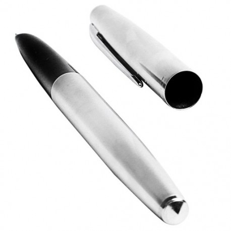 Jinhao 911 acél töltőtoll, 0,38 mm-es extra finom horggal, sima Y8Z8 tintával