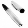 Jinhao 911 acél töltőtoll, 0,38 mm-es extra finom horggal, sima Y8Z8 tintával
