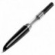 Jinhao 911 acél töltőtoll, 0,38 mm-es extra finom horggal, sima Y8Z8 tintával