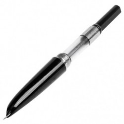 Jinhao 911 acél töltőtoll 0,38 mm-es extra finom horggal, sima író tintával, L2J4