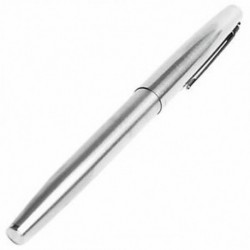 Jinhao 911 acél töltőtoll 0,38 mm-es extra finom horggal, sima író tinta F9S8