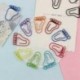 20 PCS láb alakú gemkapcs kreatív Érdekes könyvjelző klip Memo Clip J3L5