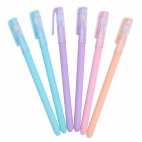 1X (A kreatív hallgatók színes zselés tollat írnak 6PCS X2D6-ra)