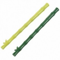 Golyóstoll műanyag bambusz toll fekete tinta 0,38 mm-es újszerű papír csomag, 10 U2X7